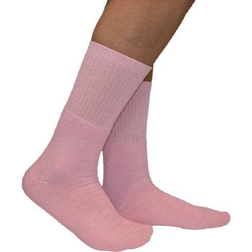 Κάλτσες Dimi socks Αθλητικές (basket,volley,tennis) classic ΡΟΖ