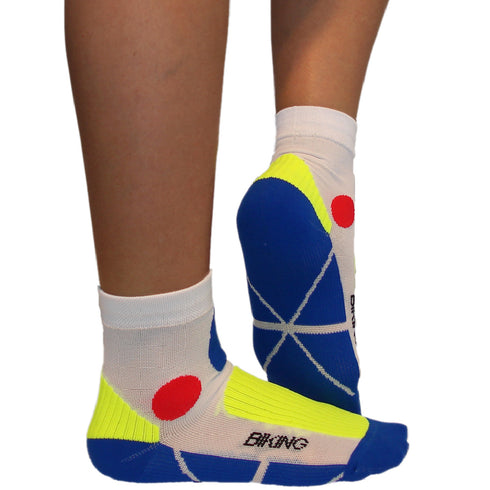 Κάλτσες Dimi Socks Ποδηλασίας ΛΕΥΚΕΣ