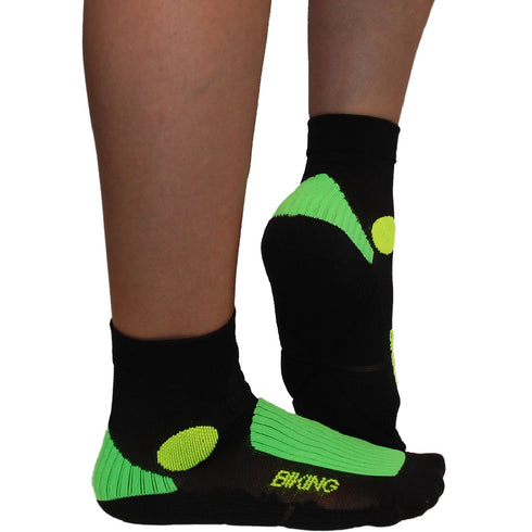 Κάλτσες Dimi Socks Ποδηλασίας ΜΑΥΡΕΣ