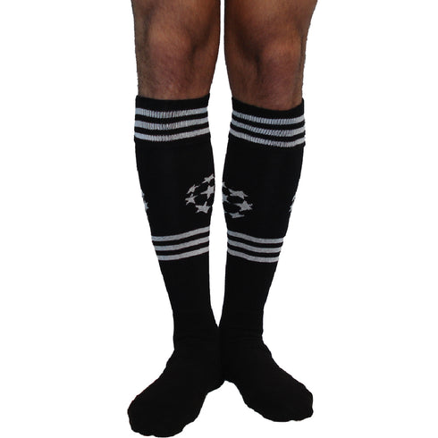 Κάλτσες Dimi Socks Ποδοσφαίρου ΜΑΥΡΕΣ
