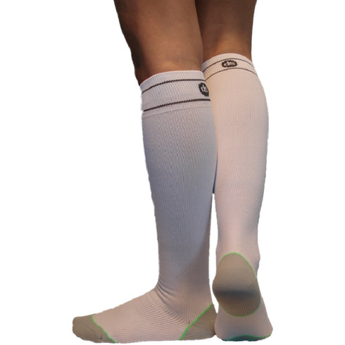 Κάλτσες Dimi Socks διαβαθμισμένης συμπίεσης comfort® 1.0 ΛΕΥΚΕΣ
