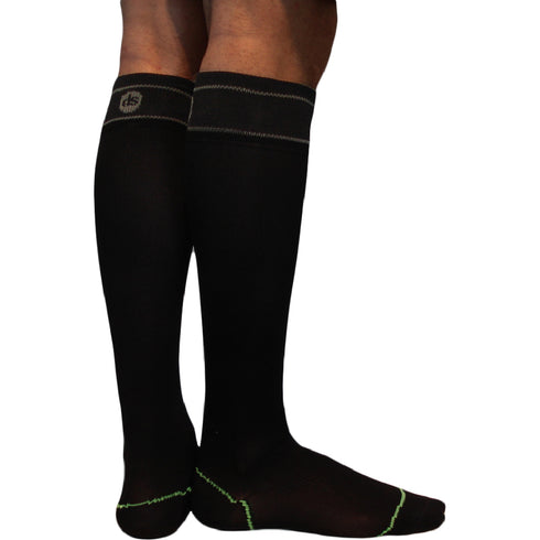 Κάλτσες Dimi Socks διαβαθμισμένης συμπίεσης Super Slim® 1.0 ΜΑΥΡΕΣ