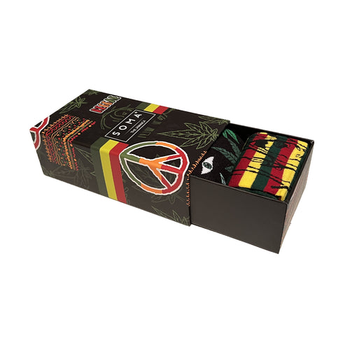 Κάλτσες Reagge Λεπτές 3pack (code 9008)