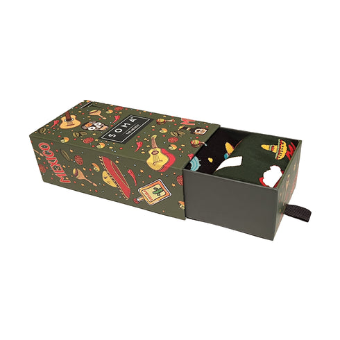 Κάλτσες Viva La Mexico Λεπτές 3pack (code 9004)