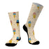 Κάλτσες #doyoudaresocks Digital Printed SuperSport Icecream (code 70027)