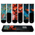 Painter's Ambition SockBox #doyoudaresocks Digital Printed GiftBox (code 000108)