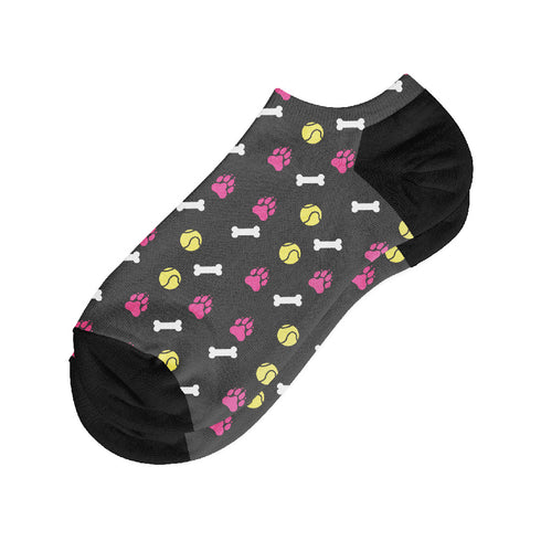 Κάλτσες #doyoudaresocks Digital Printed Σοσόνια Dog Foot Print (code 50039)