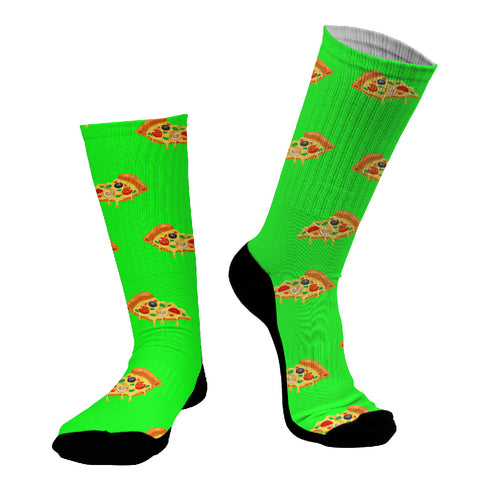 Κάλτσες #doyoudaresocks Digital Printed SuperSport Pizza (code 70029)