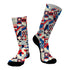 Κάλτσες #doyoudaresocks Digital Printed SuperSport Modern Motivo (code 70030)
