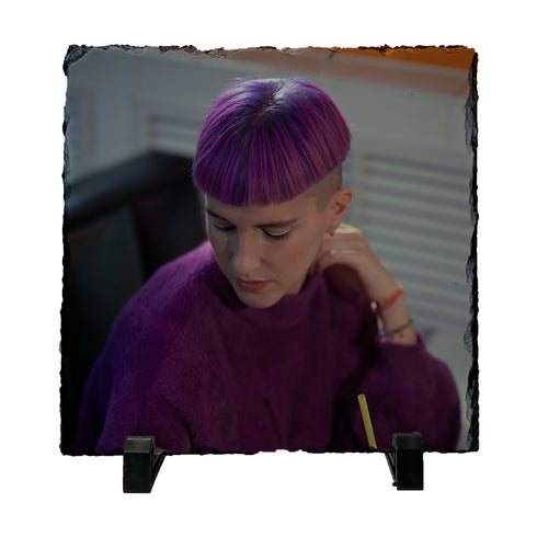 Ihr Foto auf Stein 20x20 gedruckt