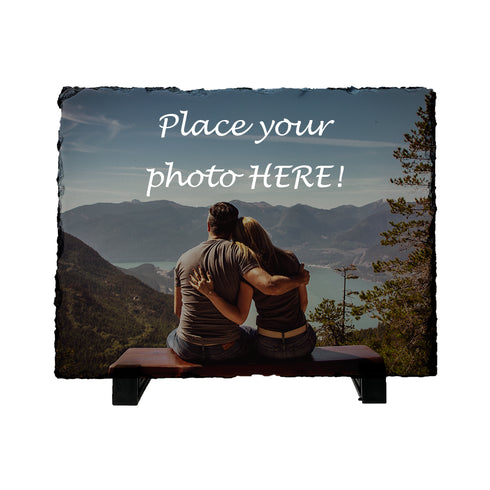Η Δική Σας Φωτογραφία Εκτυπωμένη Σε Πέτρα 30x20