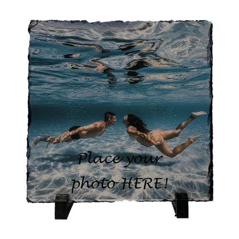 Ihr Foto auf Stein 20x20 gedruckt