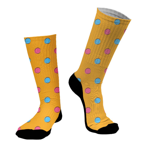Κάλτσες #doyoudaresocks Digital Printed SuperSport Poua (code 70031)