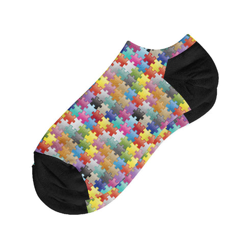Κάλτσες #doyoudaresocks Digital Printed Σοσόνια Puzzle (code 50023)