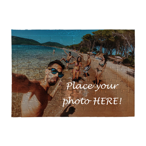 Η Δική Σας Φωτογραφία Εκτυπωμένη Σε Παζλ 29x21