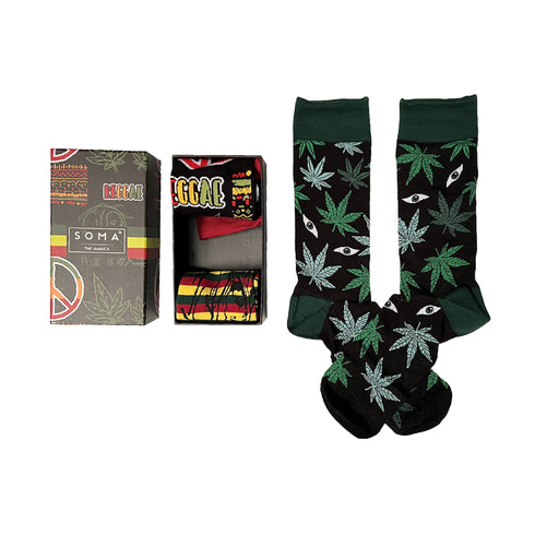 Κάλτσες Reagge Λεπτές 3pack (code 9008)