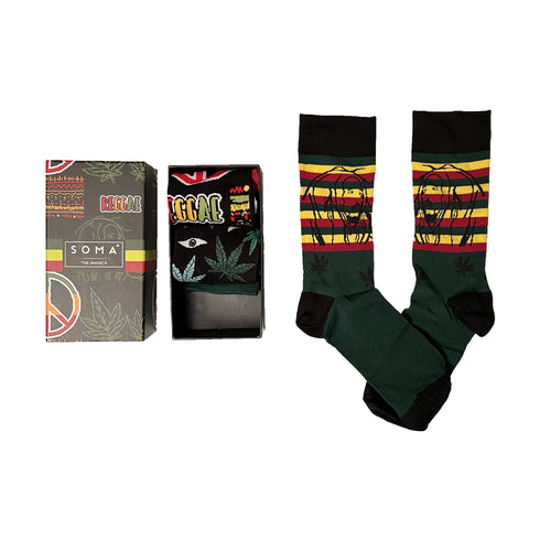 Κάλτσες Reagge Λεπτές 3pack (code 9008)