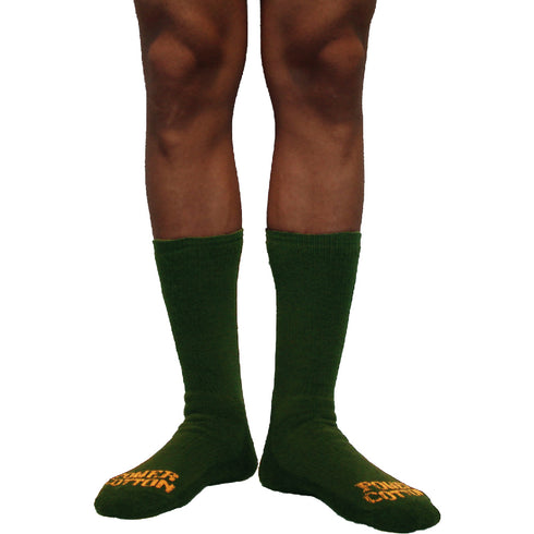 Κάλτσες Dimi Socks POWER COTTON® ΧΑΚΙ (95% βαμβάκι)