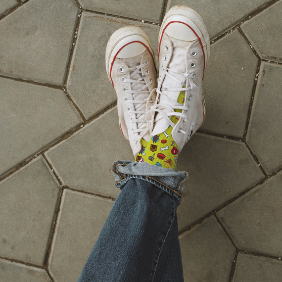 Κάλτσες #doyoudaresocks Digital Printed SuperSport Dog Lover (code 70045)