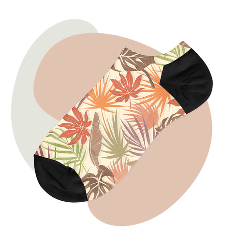 Κάλτσες #doyoudaresocks Digital Printed Σοσόνια Floral (code 50002)