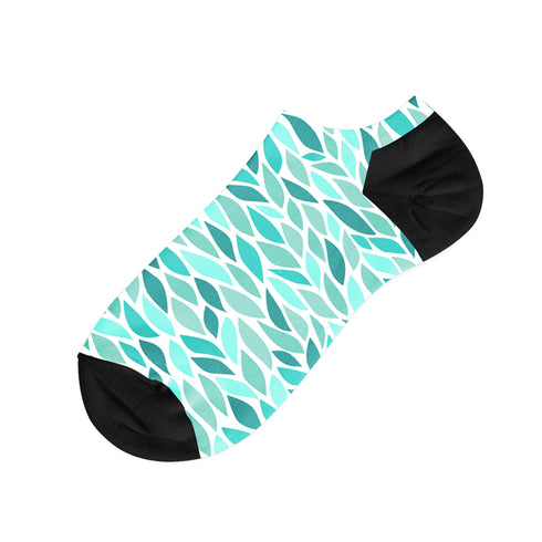 Κάλτσες #doyoudaresocks Digital Printed Σοσόνια Leafs (code 50003)