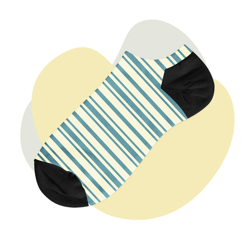 Κάλτσες #doyoudaresocks Digital Printed Σοσόνια Zebra (code 50004)