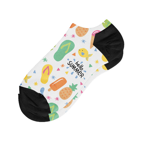 Κάλτσες #doyoudaresocks Digital Printed Σοσόνια Hello Summer (code 50026)