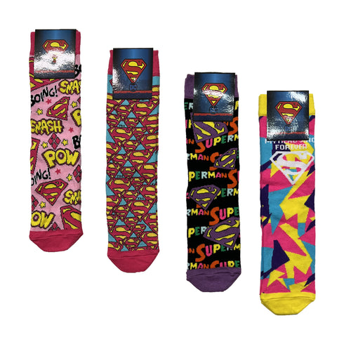 Κάλτσες DC Superwoman Λεπτές 4pack (code 9018)