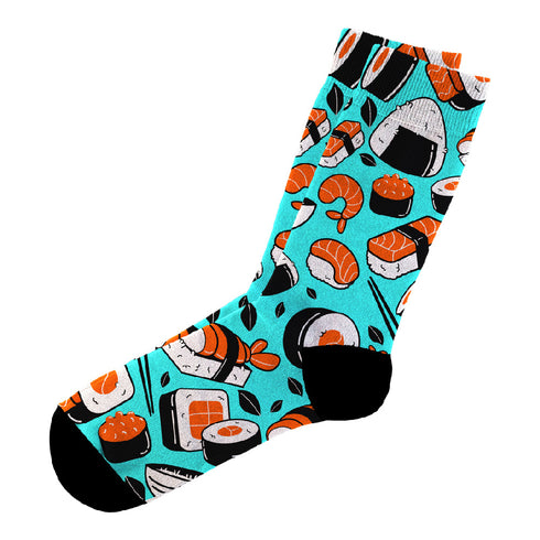 Κάλτσες #doyoudaresocks Digital Printed Casual Sushi (code 60026)