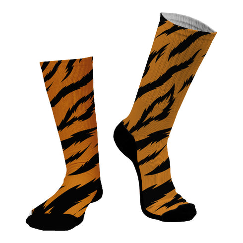 Κάλτσες #doyoudaresocks Digital Printed SuperSport Tiger Skin (code 70044)
