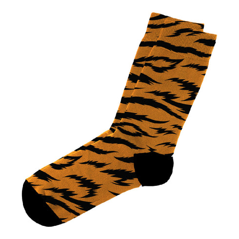 Κάλτσες #doyoudaresocks Digital Printed Casual Tiger Skin (code 60036)