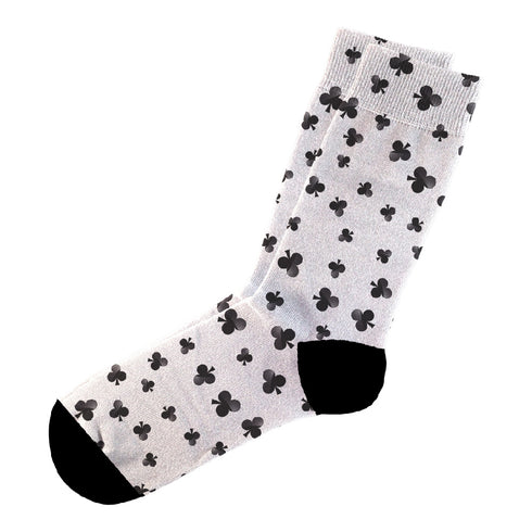 Κάλτσες #doyoudaresocks Digital Printed Casual Clover (code 60035)