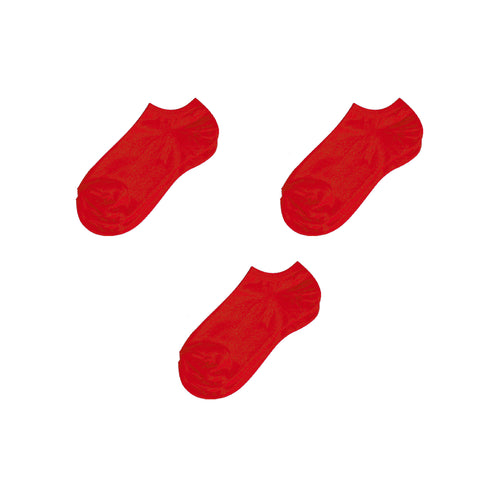 Dimi Socken sehr dünn ROT (3 Paar)