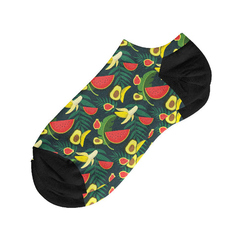 Κάλτσες #doyoudaresocks Digital Printed Σοσόνια Tropical Fruits (code 50030)