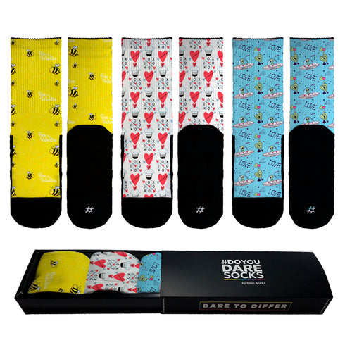 Valentine’s GiftBox #doyoudaresocks SuperSport (code 100)