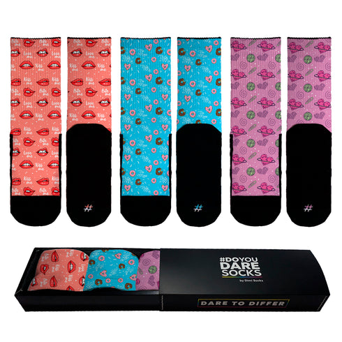 Valentine's GiftBox #doyoudaresocks SuperSport (code 101)