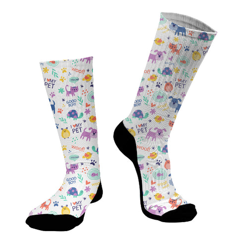 Κάλτσες #doyoudaresocks Digital Printed SuperSport Pet Lovers (code 70054)